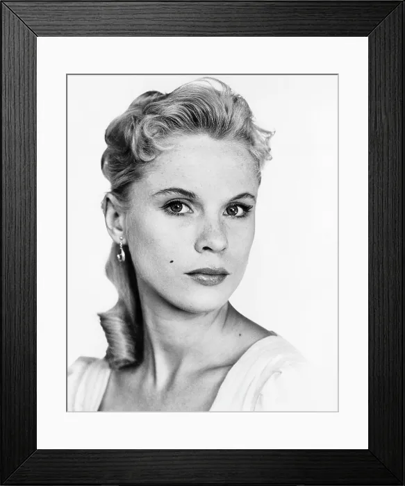 Framed Print : WILD STRAWBERRIES, (aka SMULTRONSTALLET), Bibi Andersson, 1957 Framed Print : WILD STRAWBERRIES, (aka SMULTRONSTALLET), Bibi Andersson, 1957