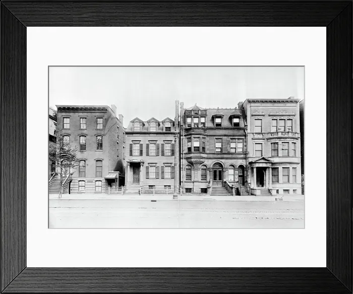 Framed Print : Newark, New Jersey. Broad Street. ca. 1920