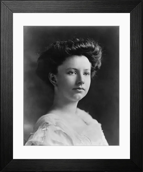 Framed Print : Helen Herron Taft, daughter and hostess at White House for President William Taft in 1909-1910 Framed Print : Helen Herron Taft, daughter and hostess at White House for President William Taft in 1909-1910