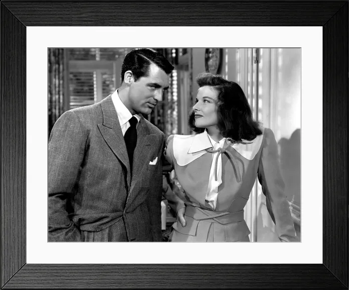 Framed Print : THE PHILADELPHIA STORY, Cary Grant, Katharine Hepburn, 1940