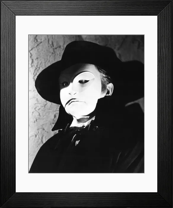 Framed Print : THE PHANTOM OF THE OPERA, Claude Rains, 1943