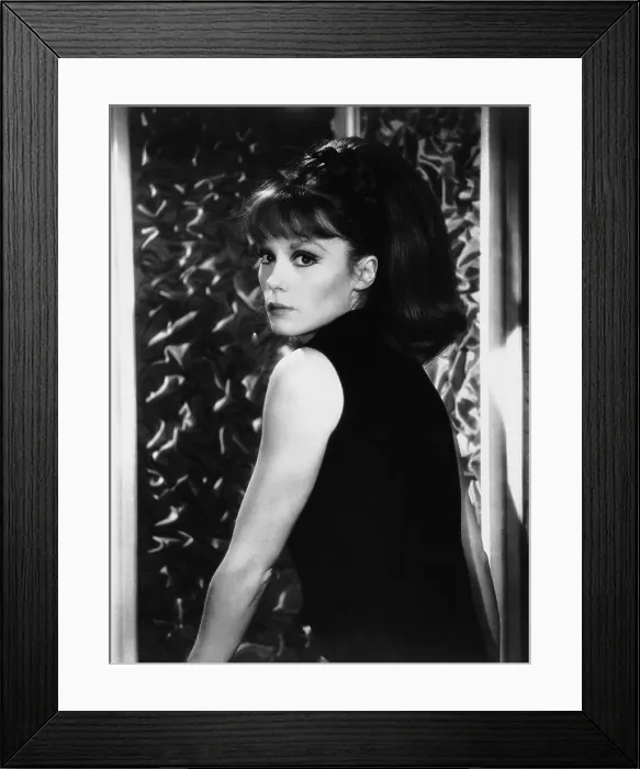 Framed Print : WHERE THE SPIES ARE, Francoise Dorleac, 1965