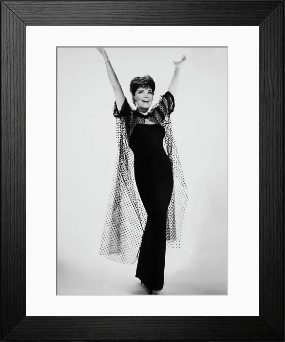 Framed Print : WHEN THE BOYS MEET THE GIRLS, Connie Francis, 1965