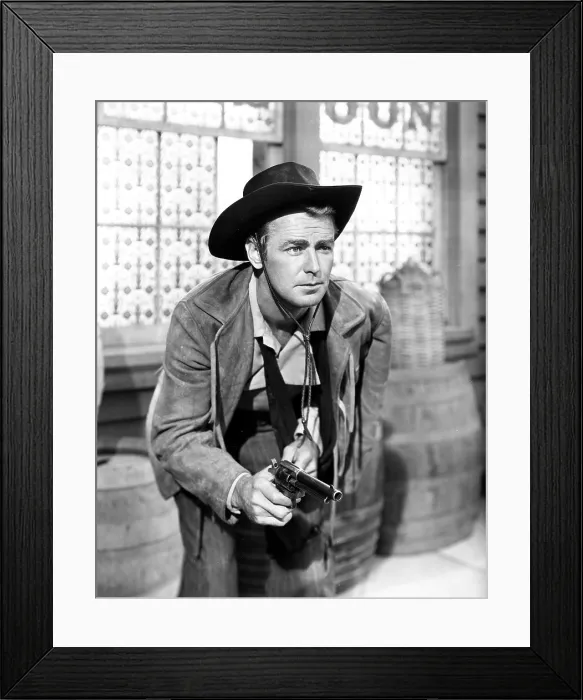 Framed Print : WHISPERING SMITH, Alan Ladd, 1948