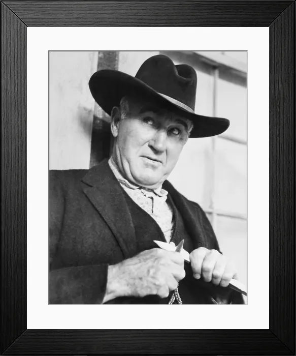 Framed Print : WHISPERING SMITH, Donald Crisp, 1948