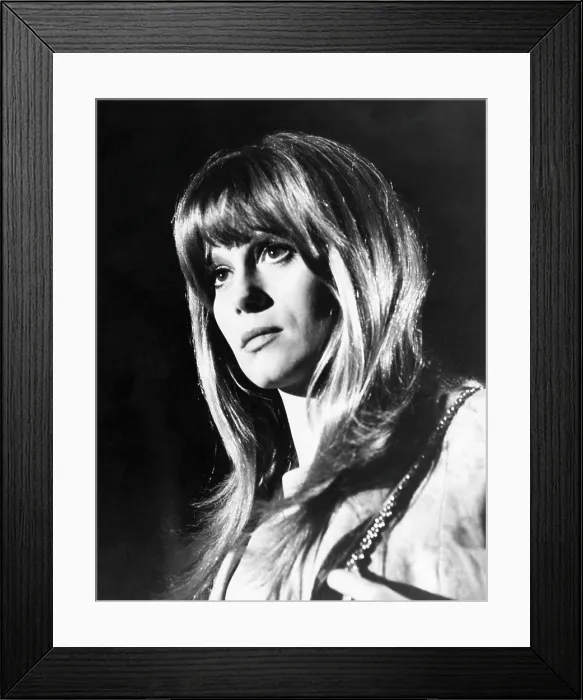 Framed Print : WHERE THE SPIES ARE, Francoise Dorleac, 1965