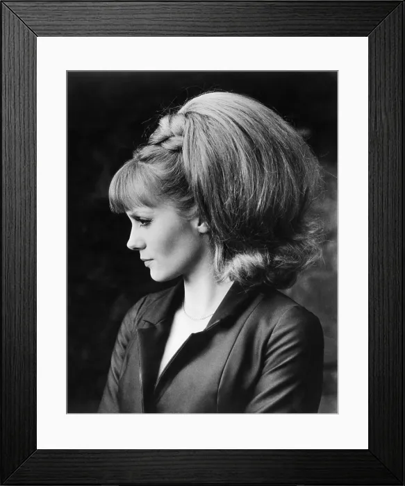 Framed Print : WHERE THE SPIES ARE, Francoise Dorleac, 1965