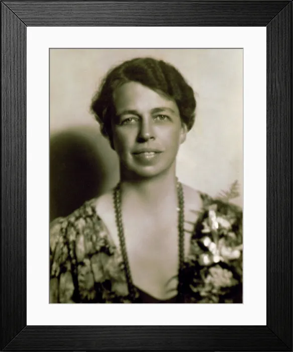 Framed Print : Eleanor Roosevelt. July 1933. (BSLOC_2013_5_207)