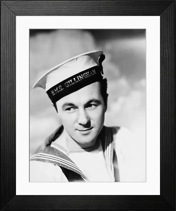 Framed Print : THE BABY AND THE BATTLESHIP, Bryan Forbes, 1956 Framed Print : THE BABY AND THE BATTLESHIP, Bryan Forbes, 1956