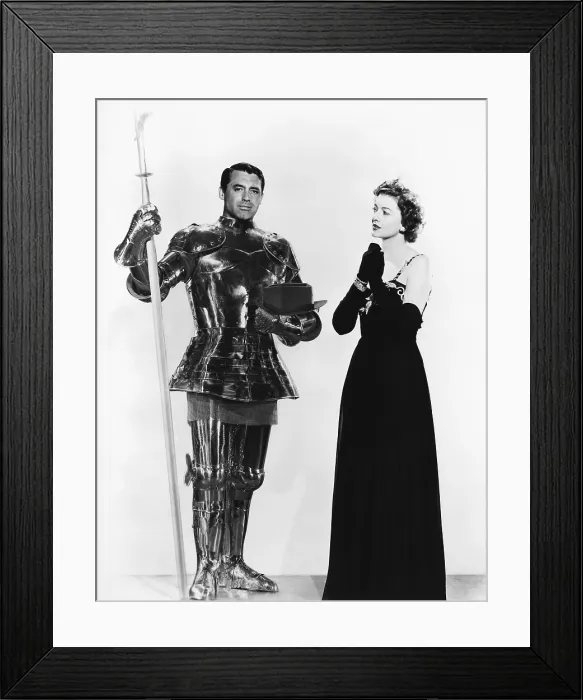Framed Print : THE BACHELOR AND THE BOBBY-SOXER, from left: Cary Grant, Myrna Loy, 1947 Framed Print : THE BACHELOR AND THE BOBBY-SOXER, from left: Cary Grant, Myrna Loy, 1947