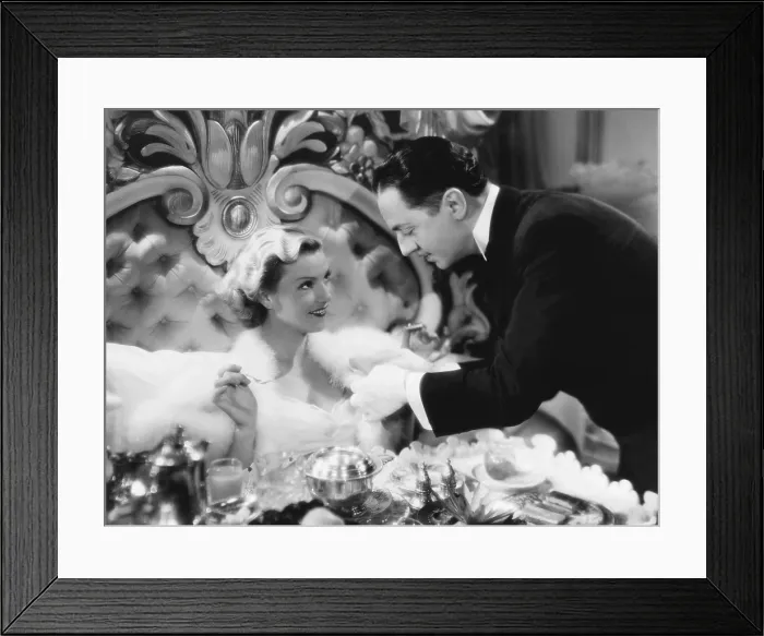 Framed Print : THE BARONESS AND THE BUTLER, from left, Annabella, William Powell, 1938, 20th Century Fox, TM & Copyright / Courtesy: Everett Collection Framed Print : THE BARONESS AND THE BUTLER, from left, Annabella, William Powell, 1938, 20th Century Fox, TM & Copyright / Courtesy: Everett Collection