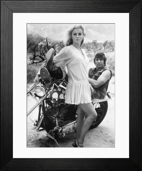 Framed Print : C.C. AND COMPANY, from left, Ann-Margret, Joe Namath, 1970 Framed Print : C.C. AND COMPANY, from left, Ann-Margret, Joe Namath, 1970