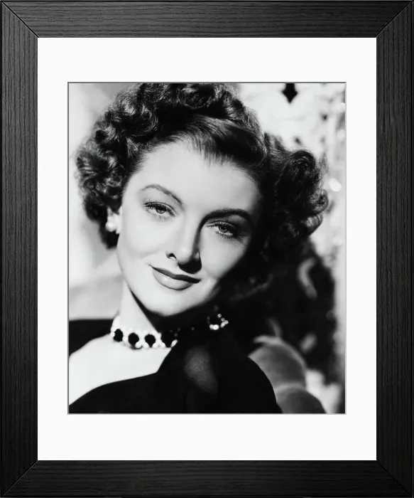 Framed Print : THE BACHELOR AND THE BOBBY-SOXER, Myrna Loy, 1947