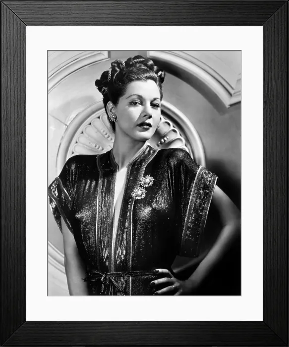 Framed Print : TANGIER, Maria Montez, 1946