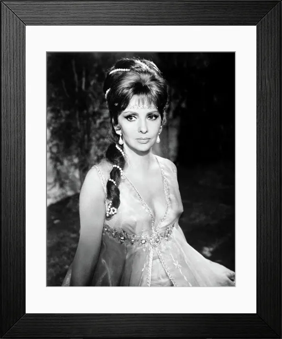 Framed Print : CERVANTES, (aka YOUNG REBEL), Gina Lollobrigida, 1967