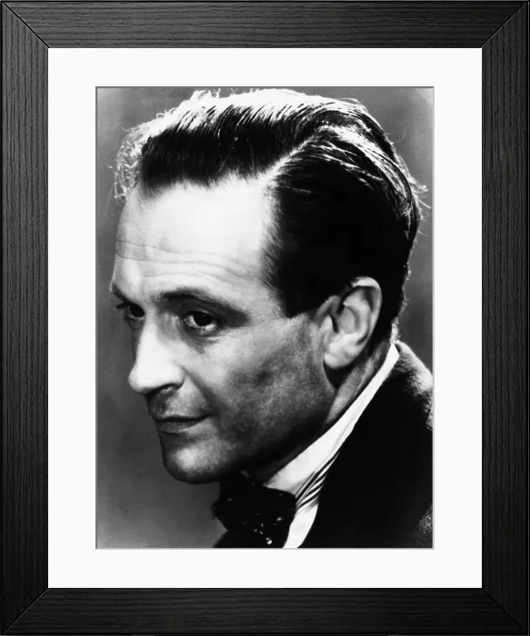 Framed Print : CESAR, Pierre Fresnay, 1936