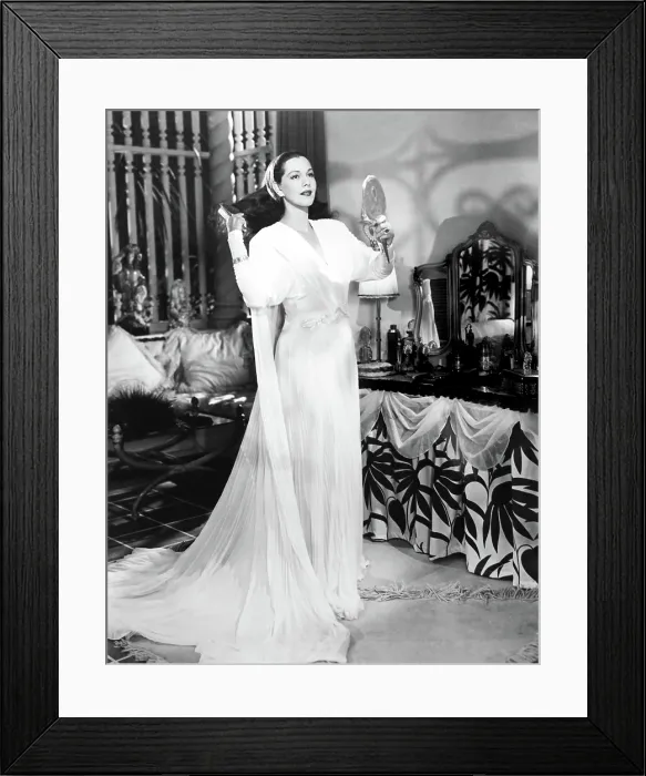 Framed Print : TANGIER, Maria Montez, 1946