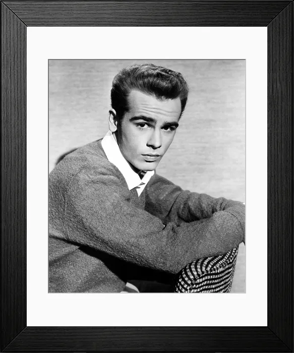 Framed Print : THE CARELESS YEARS, Dean Stockwell, 1957 Framed Print : THE CARELESS YEARS, Dean Stockwell, 1957