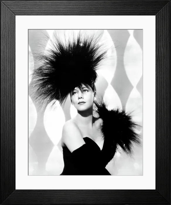 Framed Print : TANGIER, Maria Montez, 1946
