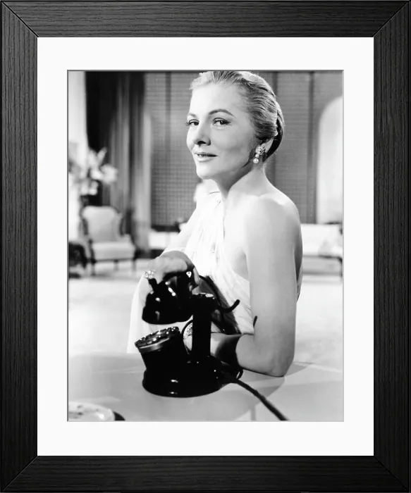 Framed Print : A CERTAIN SMILE, Joan Fontaine, 1958, TM & Copyright 20th Century Fox Film Corp. / courtesy Everett Collection