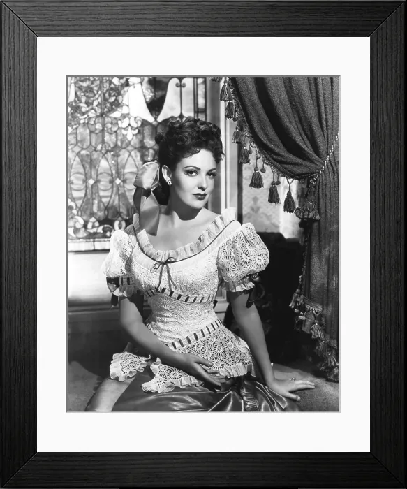 Framed Print : CENTENNIAL SUMMER, Linda Darnell, 1946, TM & Copyright 20th Century Fox Film Corp. / courtesy Everett Collection