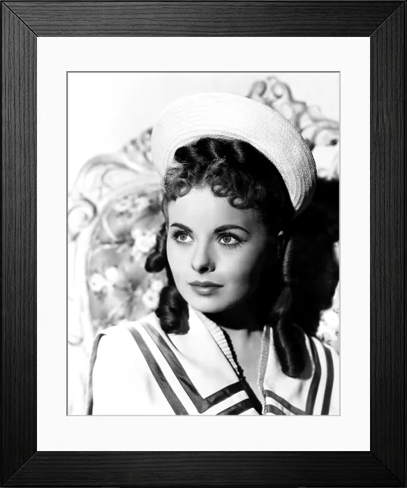 Framed Print : CENTENNIAL SUMMER, Jeanne Crain, 1946, TM & Copyright 20th Century Fox Film Corp. / courtesy Everett Collection