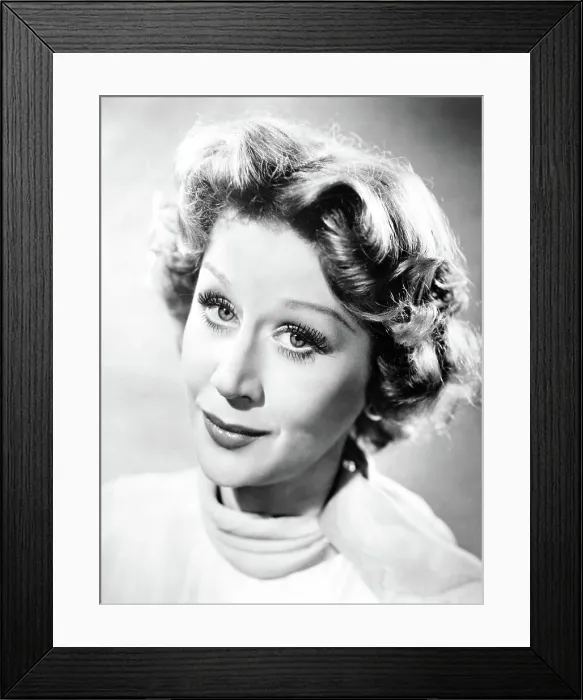 Framed Print : CARRINGTON V.C. (aka COURT MARTIAL), Margaret Leighton, 1955 Framed Print : CARRINGTON V.C. (aka COURT MARTIAL), Margaret Leighton, 1955