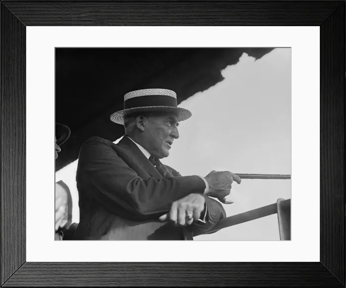 Framed Print : President Warren Harding at Gettysburg Battlefield, July 1, 1922. He watched 5, 500 U.S Framed Print : President Warren Harding at Gettysburg Battlefield, July 1, 1922. He watched 5, 500 U.S