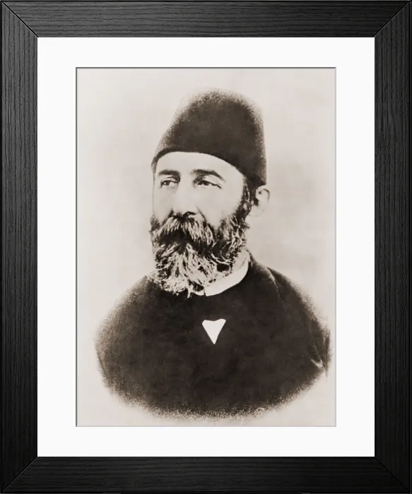 Framed Print : Cemal Pasha was one of the Ottoman dictatorial triumvirate during World War 1