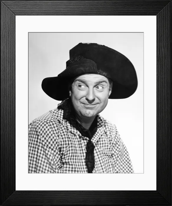 Framed Print : PHANTOM VALLEY, Smiley Burnette, 1948 Framed Print : PHANTOM VALLEY, Smiley Burnette, 1948