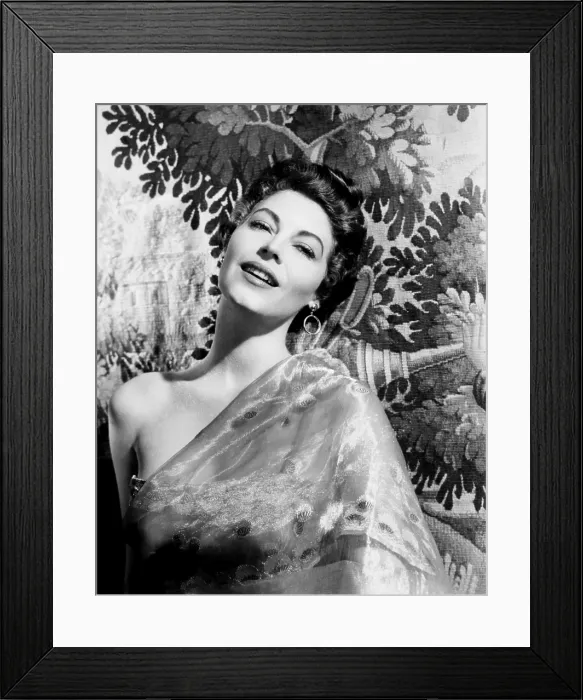 Framed Print : THE BAREFOOT CONTESSA, Ava Gardner, 1954