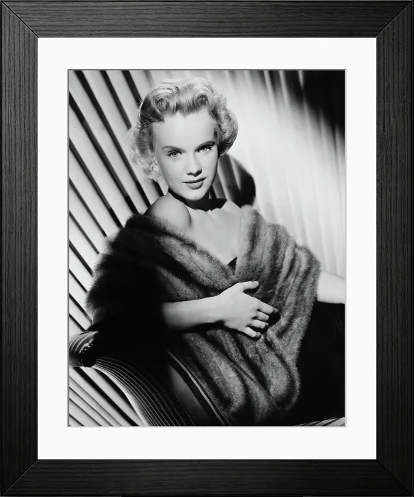 Framed Print : BATTLE CRY, Anne Francis, 1955