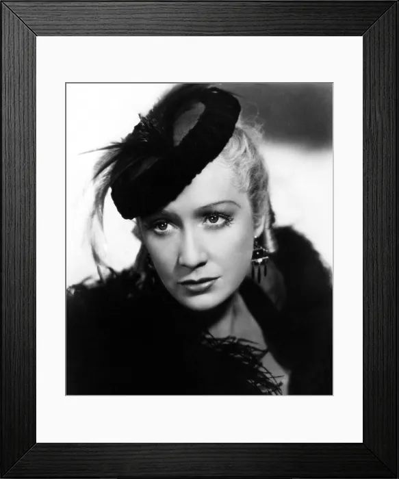 Framed Print : BARBARY COAST, Miriam Hopkins, 1935