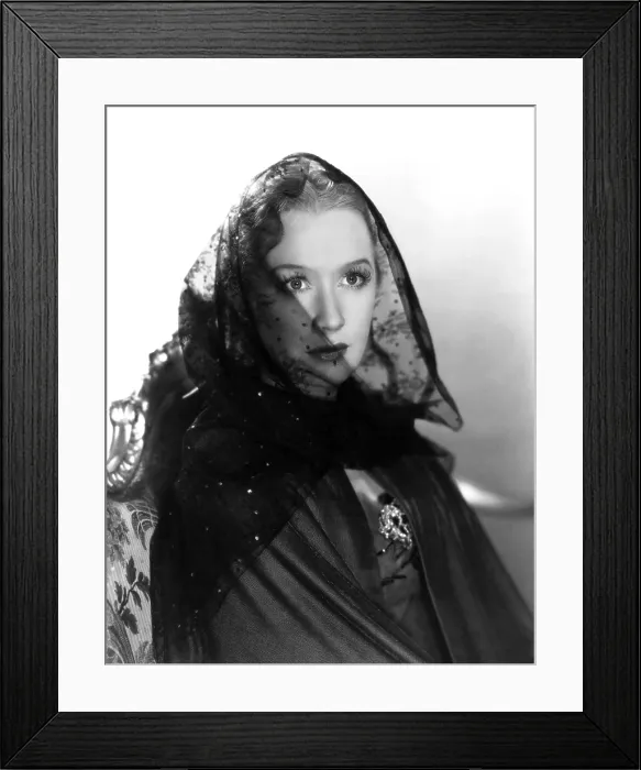 Framed Print : BARBARY COAST, Miriam Hopkins, 1935