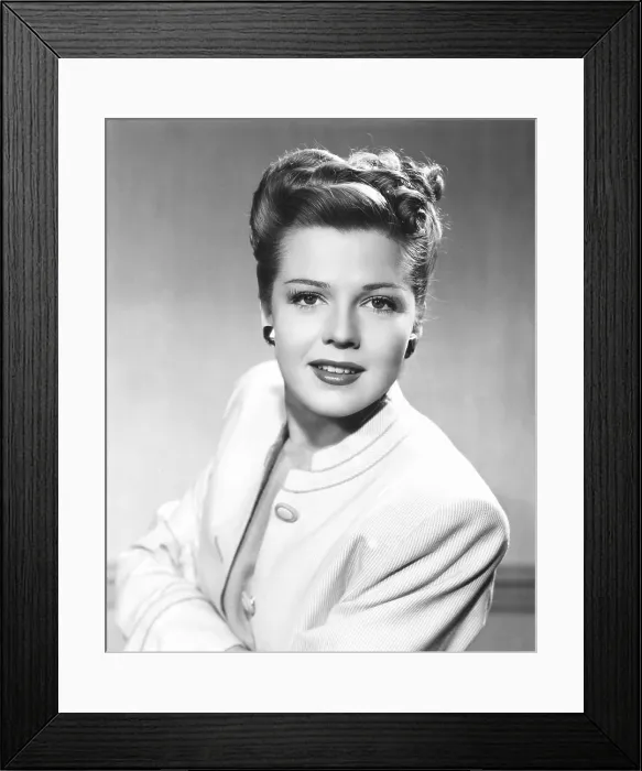 Framed Print : BACKLASH, Jean Rogers, 1947, TM & Copyright 20th Century Fox Film Corp. / courtesy Everett Collection Framed Print : BACKLASH, Jean Rogers, 1947, TM & Copyright 20th Century Fox Film Corp. / courtesy Everett Collection