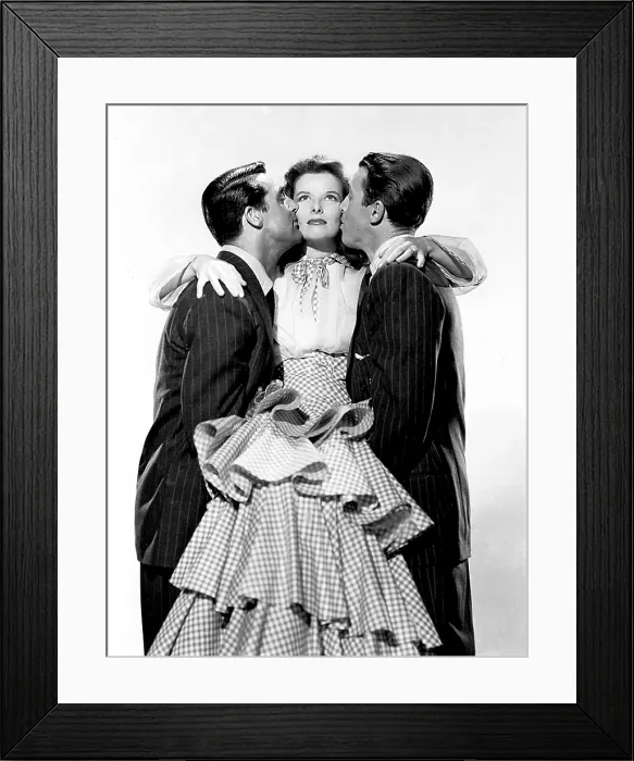 Framed Print : THE PHILADELPHIA STORY, Cary Grant, Katharine Hepburn, James Stewart, 1940 Framed Print : THE PHILADELPHIA STORY, Cary Grant, Katharine Hepburn, James Stewart, 1940