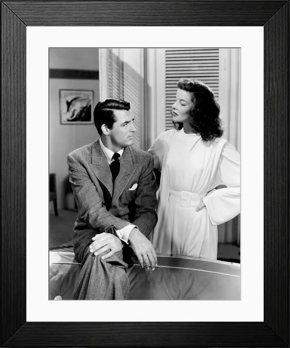 Framed Print : THE PHILADELPHIA STORY, Cary Grant, Katharine Hepburn, 1940