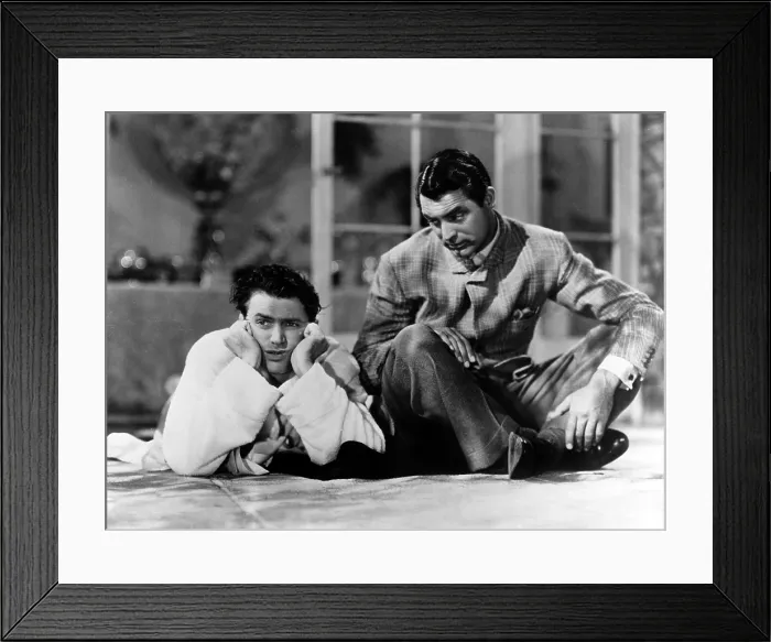 Framed Print : THE PHILADELPHIA STORY, James Stewart, Cary Grant, 1940 Framed Print : THE PHILADELPHIA STORY, James Stewart, Cary Grant, 1940