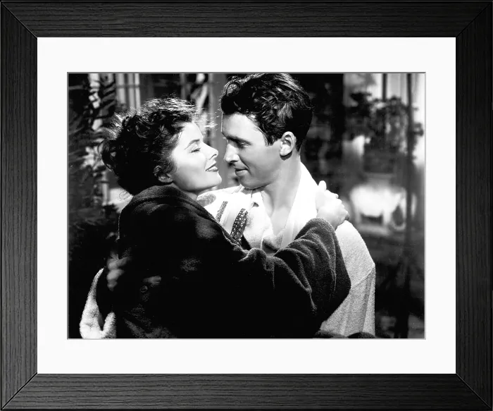 Framed Print : THE PHILADELPHIA STORY, Katharine Hepburn, James Stewart, 1940 Framed Print : THE PHILADELPHIA STORY, Katharine Hepburn, James Stewart, 1940