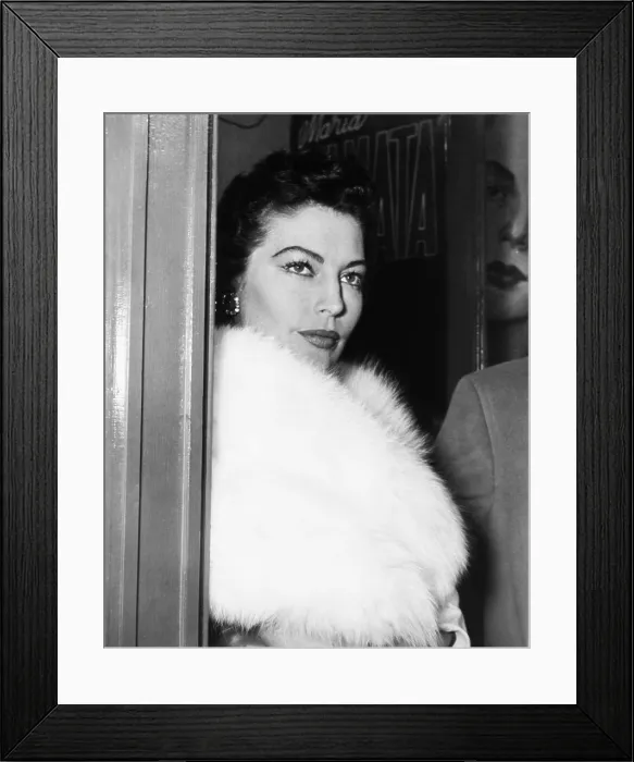 Framed Print : THE BAREFOOT CONTESSA, Ava Gardner, 1954