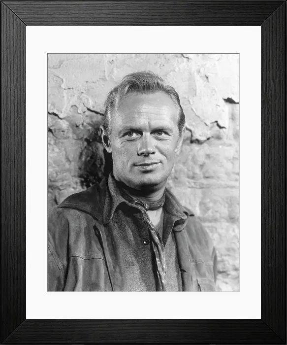 Framed Print : BACKLASH, Richard Widmark, 1956 Framed Print : BACKLASH, Richard Widmark, 1956