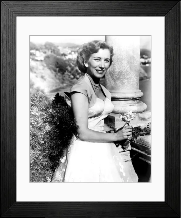 Framed Print : THE BAREFOOT CONTESSA, Valentina Cortese, 1954