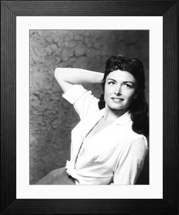 Framed Print : BACKLASH, Donna Reed, 1956
