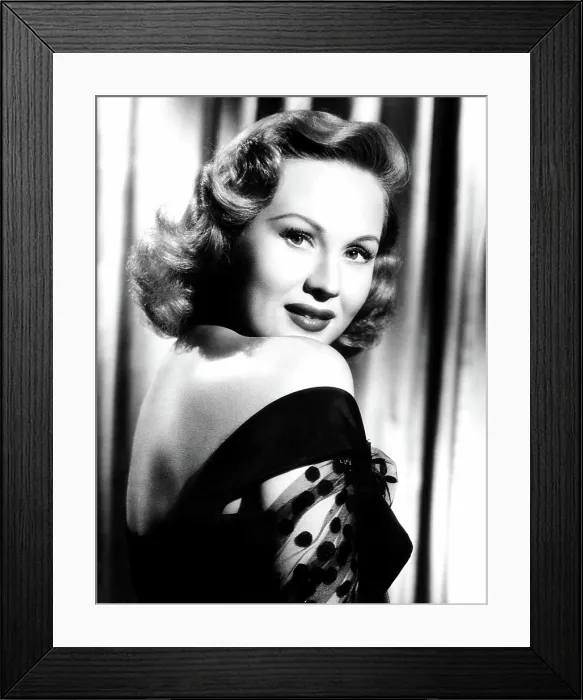 Framed Print : BACKFIRE, Virginia Mayo, 1950 Framed Print : BACKFIRE, Virginia Mayo, 1950
