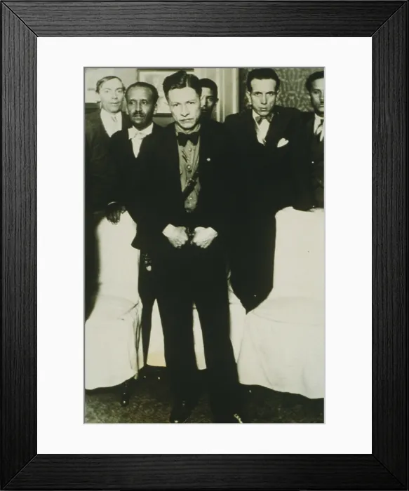 Framed Print : General Cesar Augusto Sandino, Liberal rebel leader in Nicaragua, 1926-34. In Latin America, Sandino is heroic symbol of resistance foreign domination for his resistance to U.S
