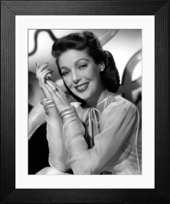 Framed Print : THE PERFECT MARRIAGE, Loretta Young, 1947