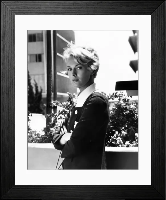 Framed Print : PENDULUM, Jean Seberg, 1969