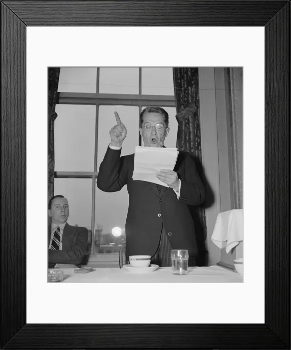 Framed Print : Alexander Kerensky, exiled Russian Revolution leader. He spoke at the National Press Club, April 21, 1938. (BSLOC_2013_9_100) Framed Print : Alexander Kerensky, exiled Russian Revolution leader. He spoke at the National Press Club, April 21, 1938. (BSLOC_2013_9_100)