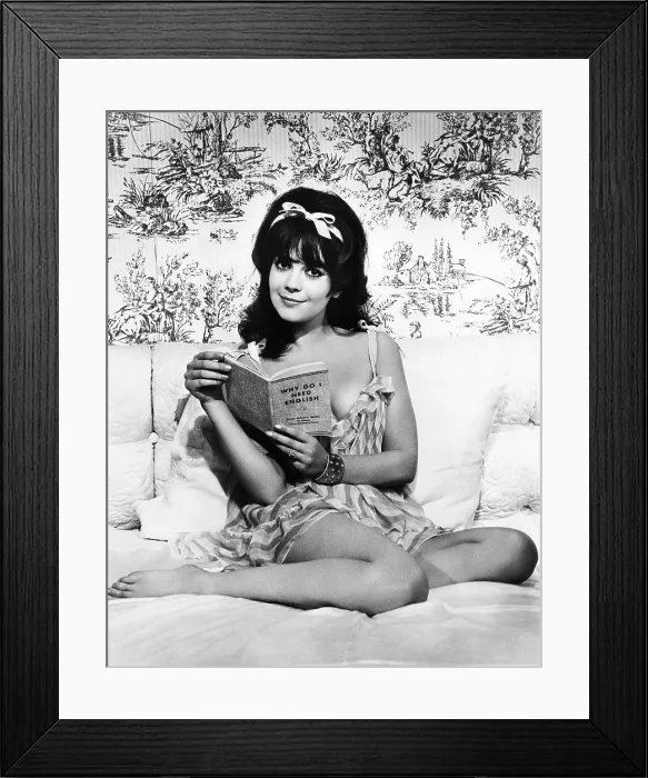 Framed Print : PENELOPE, Natalie Wood, 1966