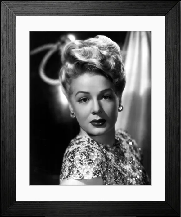 Framed Print : THE PERILS OF PAULINE, Betty Hutton, 1947
